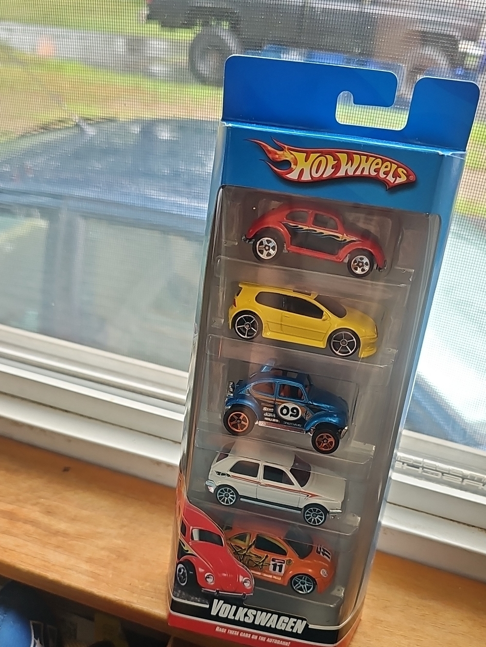 Hor Wheels Volkswagen 5 Pack